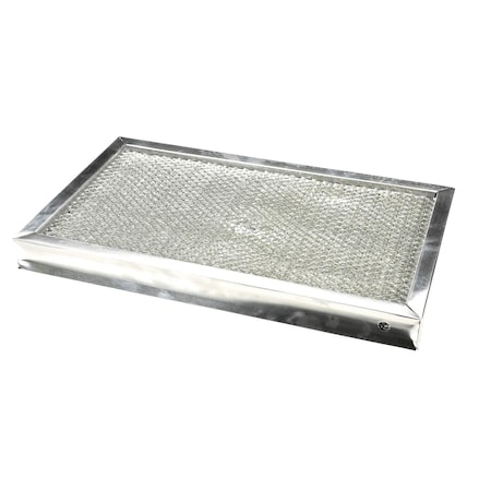 Accurex Aluminum Filter, 12X20X2, Ul900 451766